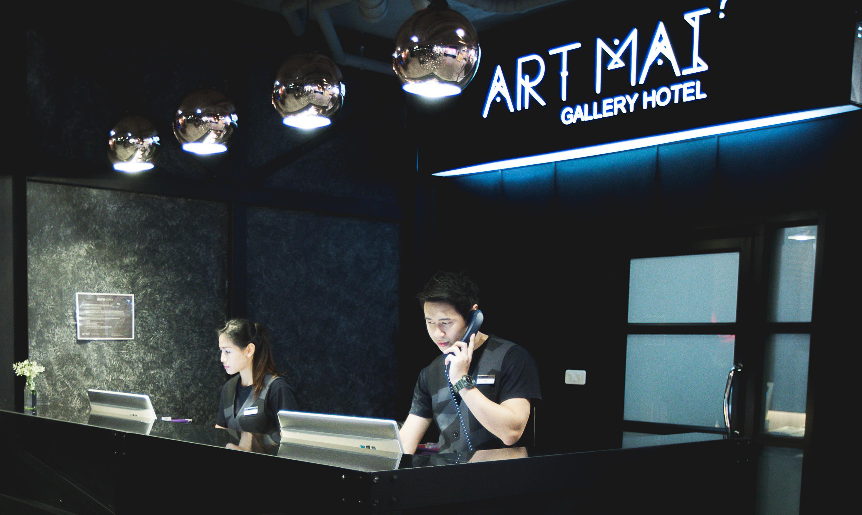 Art Mai Gallery Nimman Hotel Chiang Mai - Sha Plus Extérieur photo
